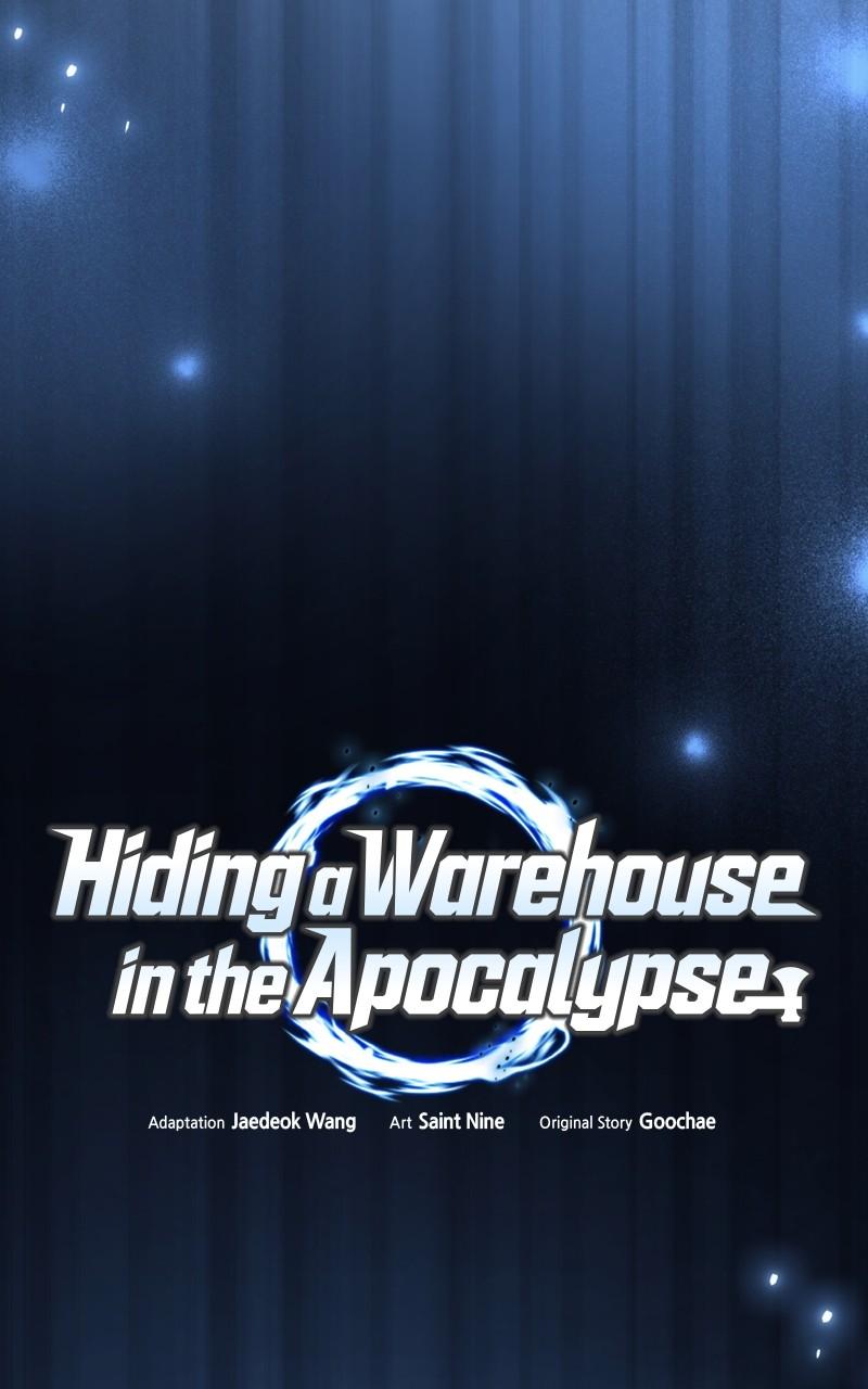 Hiding a Warehouse in the Apocalypse Chap 18 - Next Chap 19