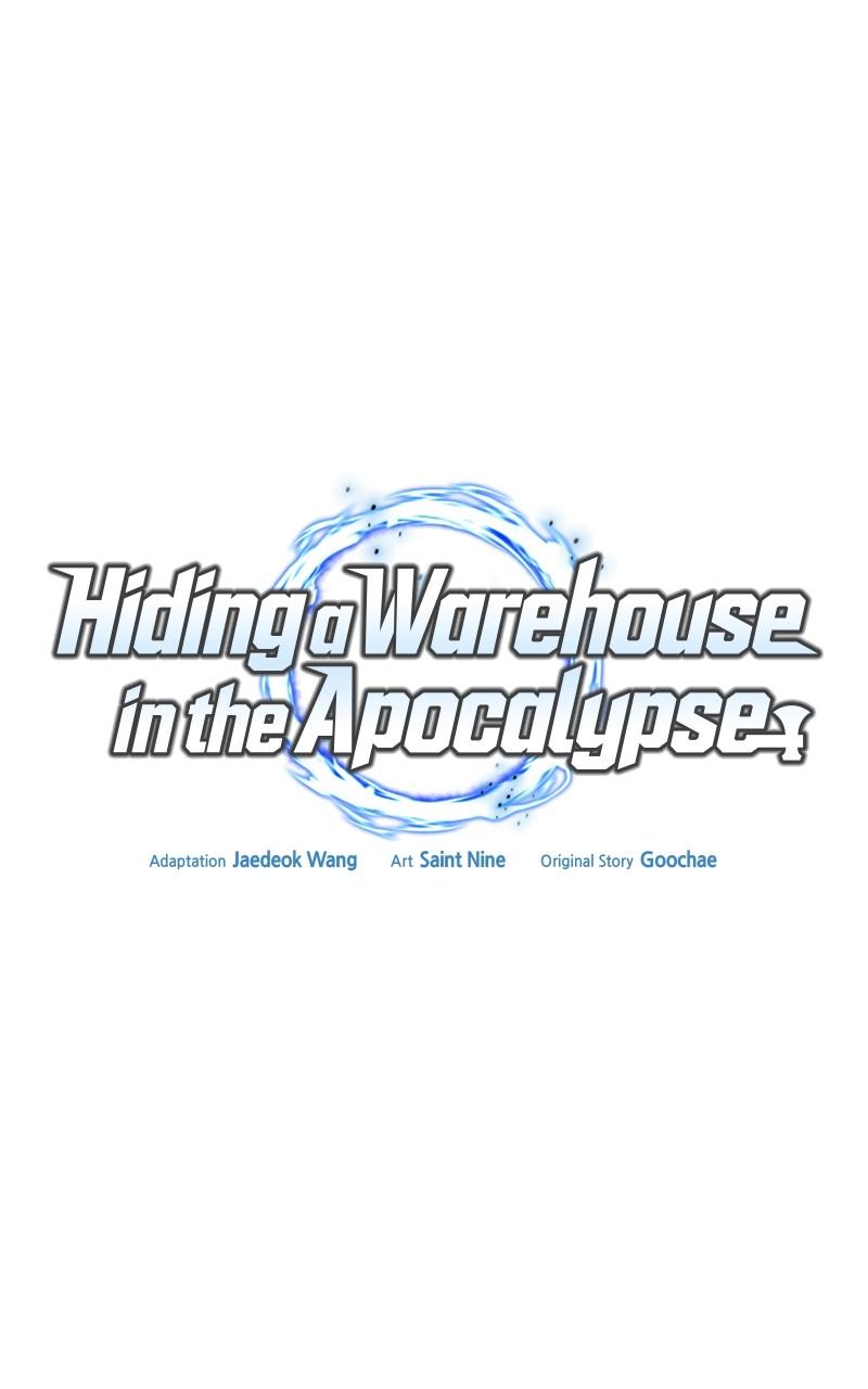 Hiding a Warehouse in the Apocalypse Chap 12 - Next Chap 13