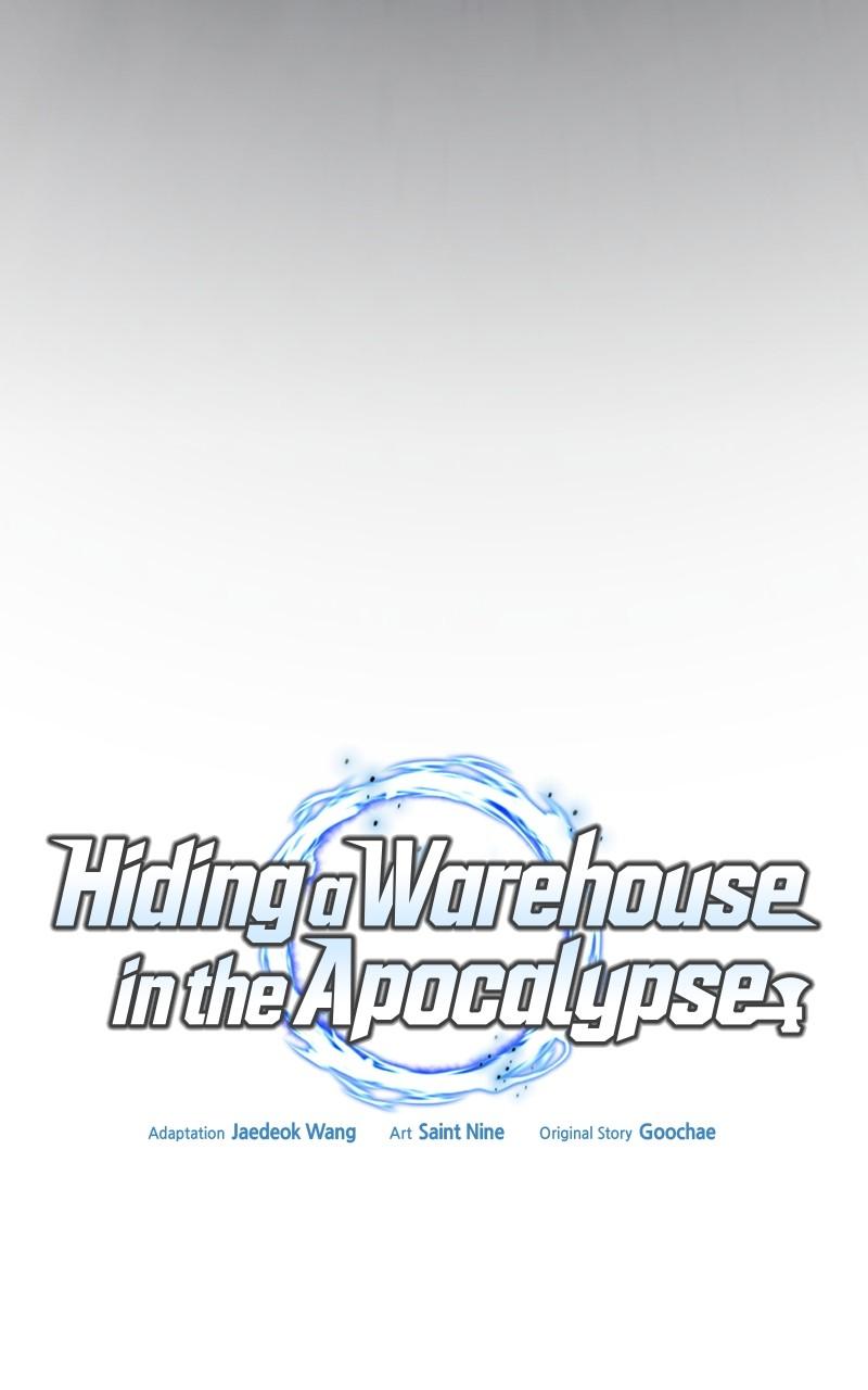 Hiding a Warehouse in the Apocalypse Chap 20 - Next Chap 21
