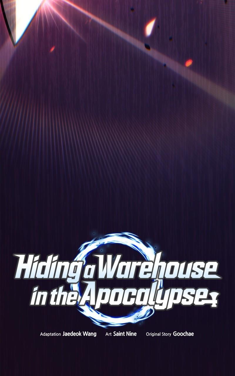 Hiding a Warehouse in the Apocalypse Chap 21 - Next Chap 22
