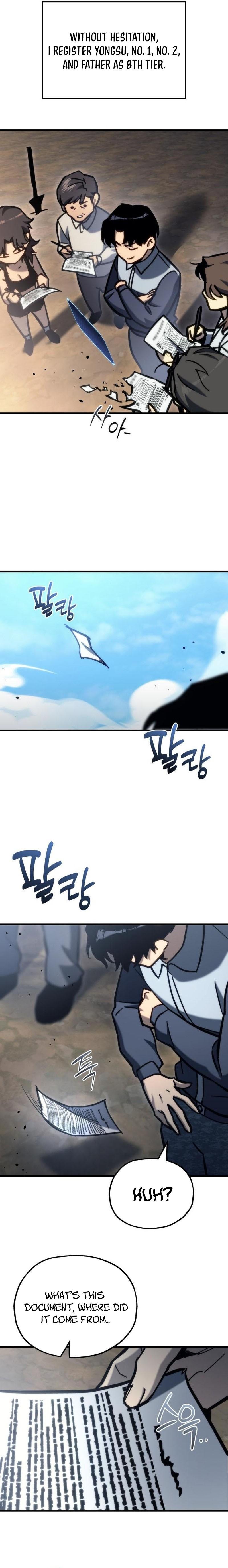 Hiding a Warehouse in the Apocalypse Chap 31 - Next Chap 32
