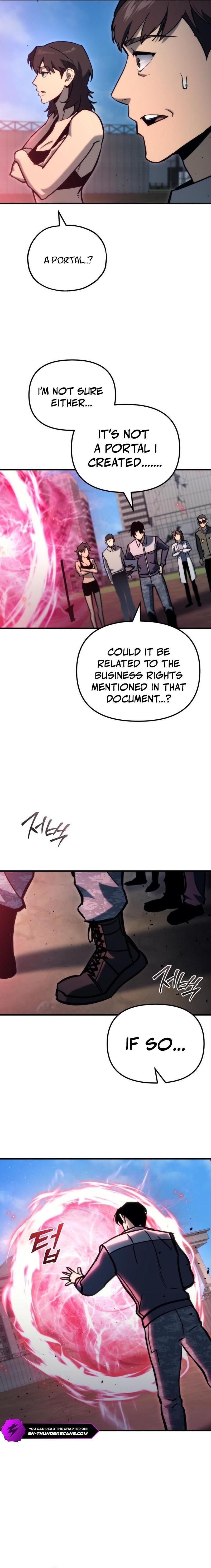 Hiding a Warehouse in the Apocalypse Chap 31 - Next Chap 32