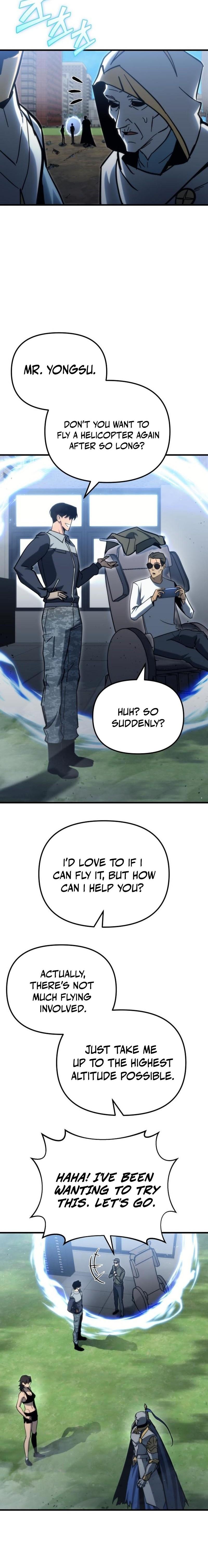 Hiding a Warehouse in the Apocalypse Chap 31 - Next Chap 32
