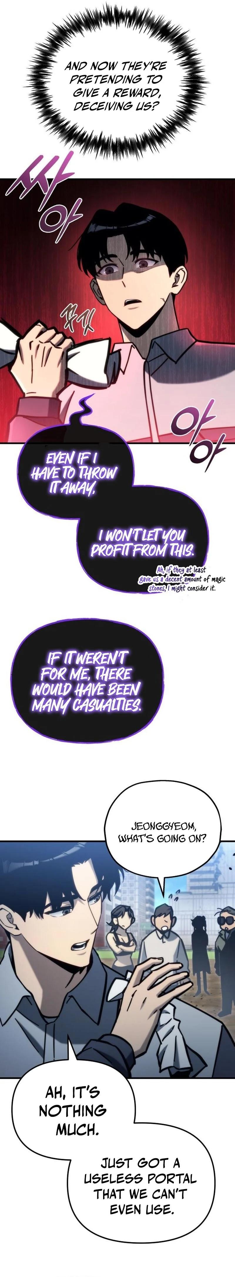 Hiding a Warehouse in the Apocalypse Chap 31 - Next Chap 32