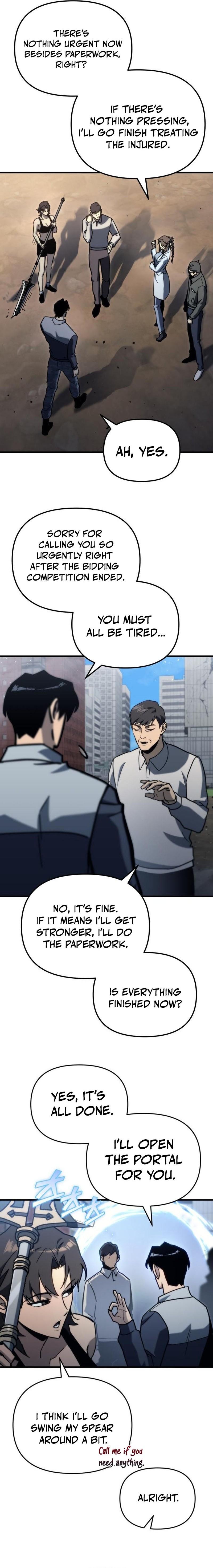 Hiding a Warehouse in the Apocalypse Chap 31 - Next Chap 32