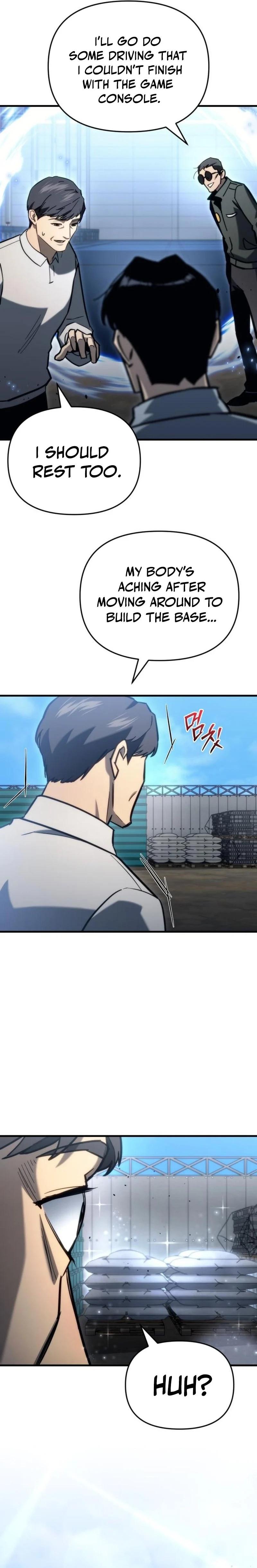 Hiding a Warehouse in the Apocalypse Chap 31 - Next Chap 32