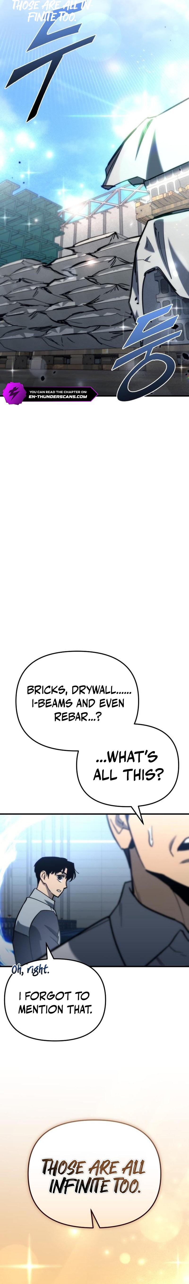 Hiding a Warehouse in the Apocalypse Chap 31 - Next Chap 32