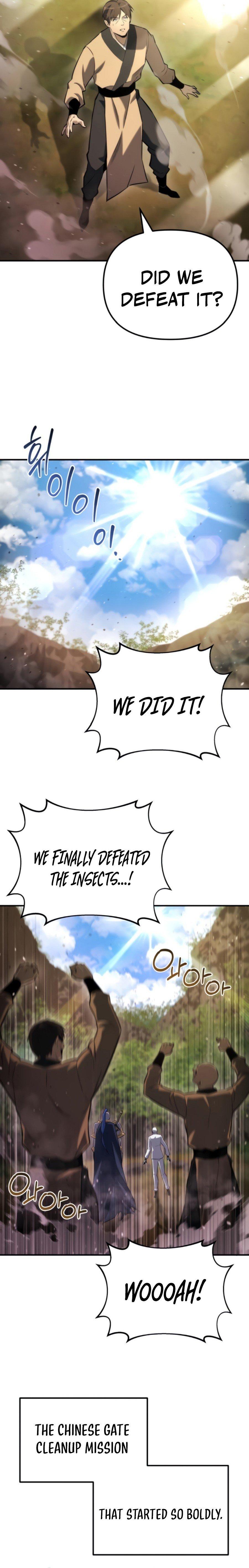 Hiding a Warehouse in the Apocalypse Chap 46 - Next Chap 47