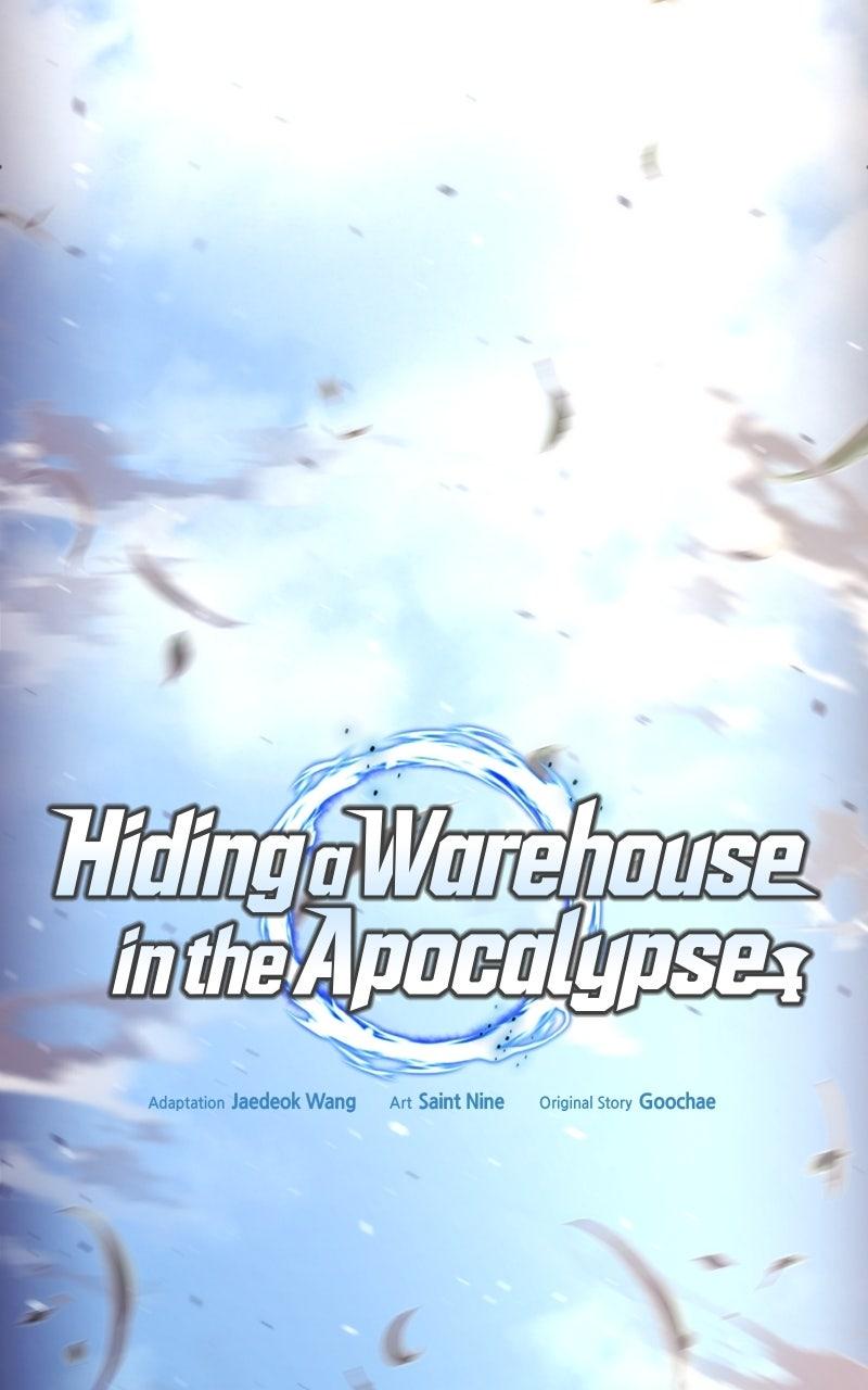 Hiding a Warehouse in the Apocalypse Chap 55 - Next Chap 56