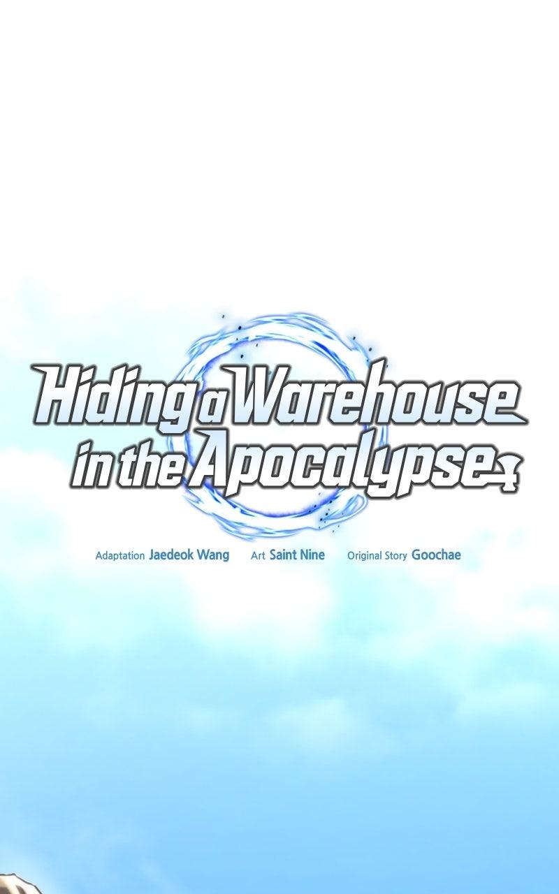 Hiding a Warehouse in the Apocalypse Chap 58 - Next Chap 59