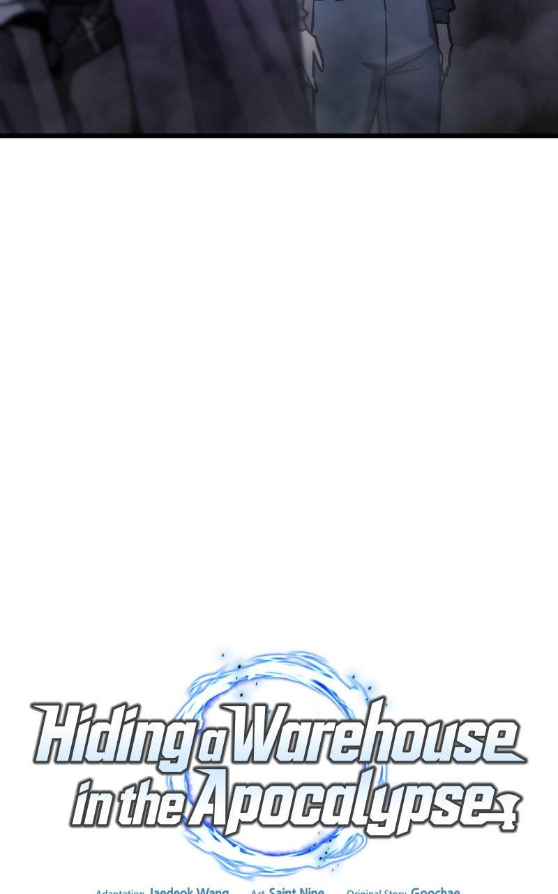 Hiding a Warehouse in the Apocalypse Chap 50 - Next Chap 51