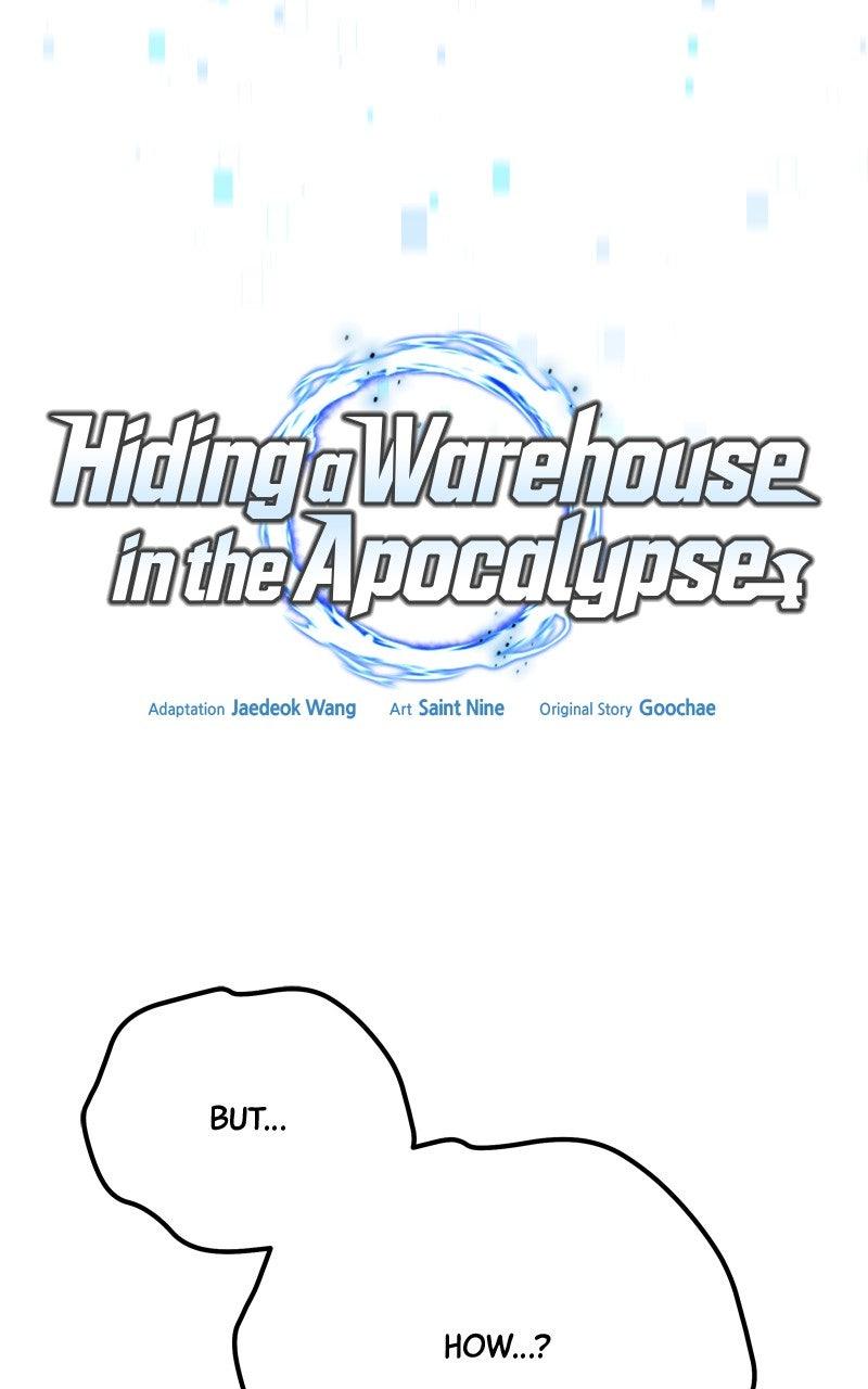 Hiding a Warehouse in the Apocalypse Chap 52 - Next Chap 53