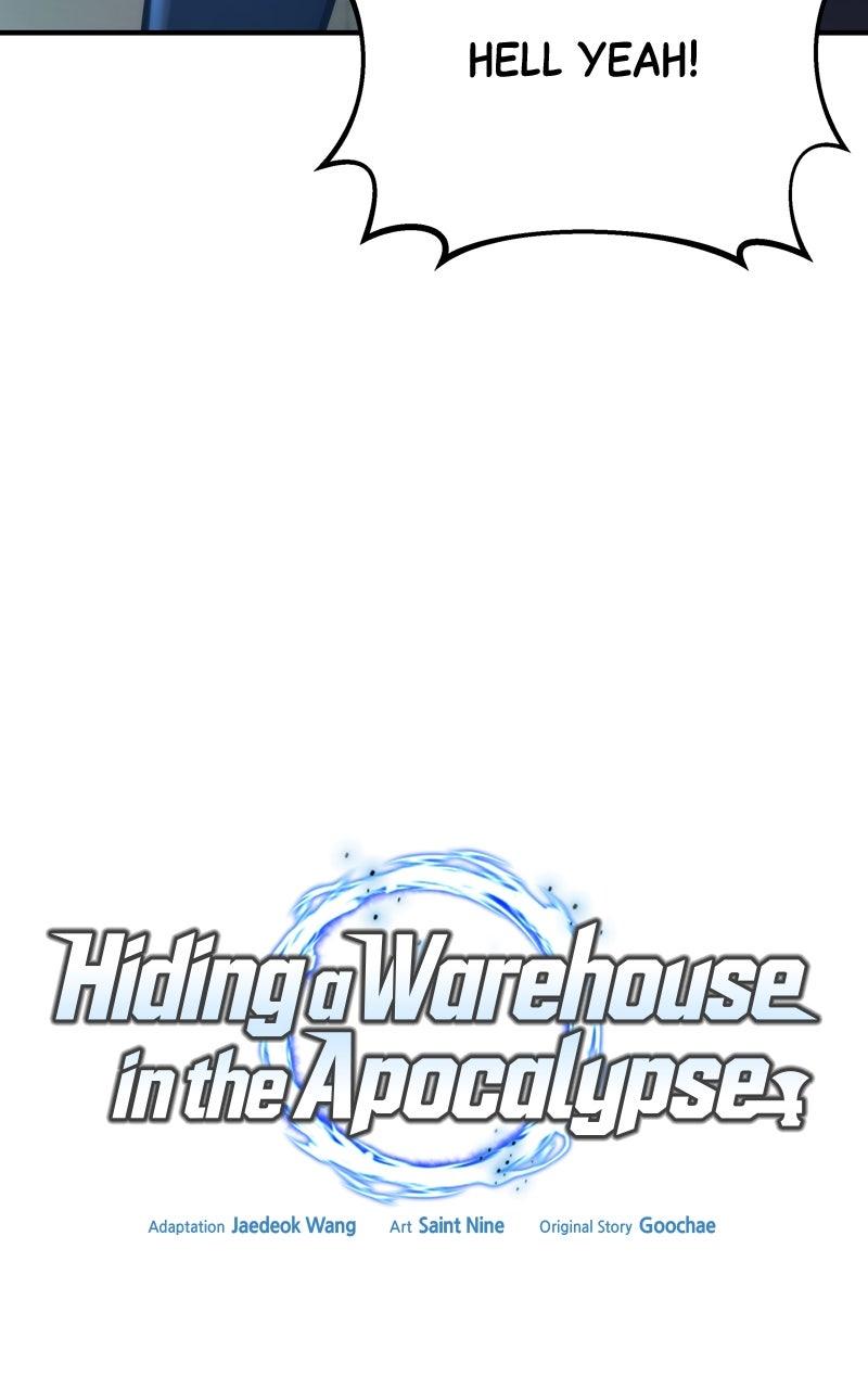 Hiding a Warehouse in the Apocalypse Chap 53 - Next Chap 54