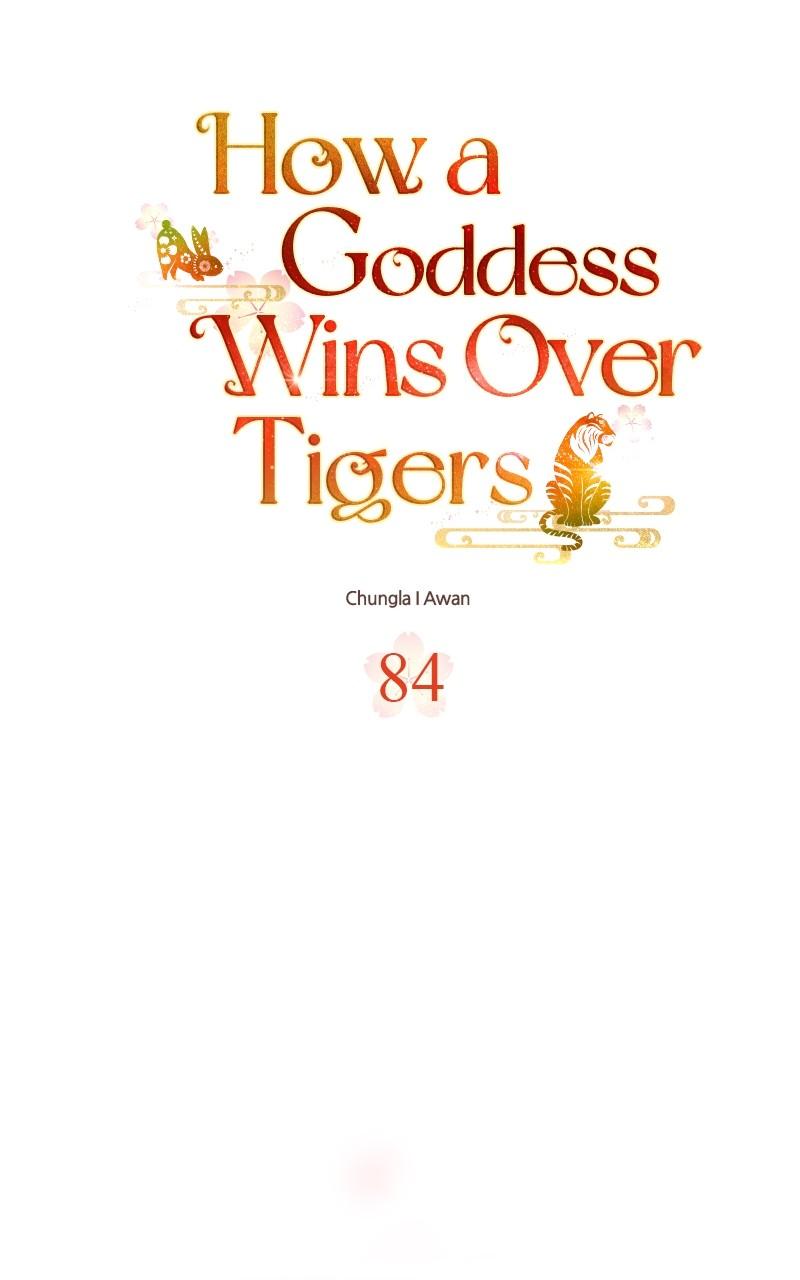 How a Goddess Wins Over Tigers Chap 84 - Next Chap 85