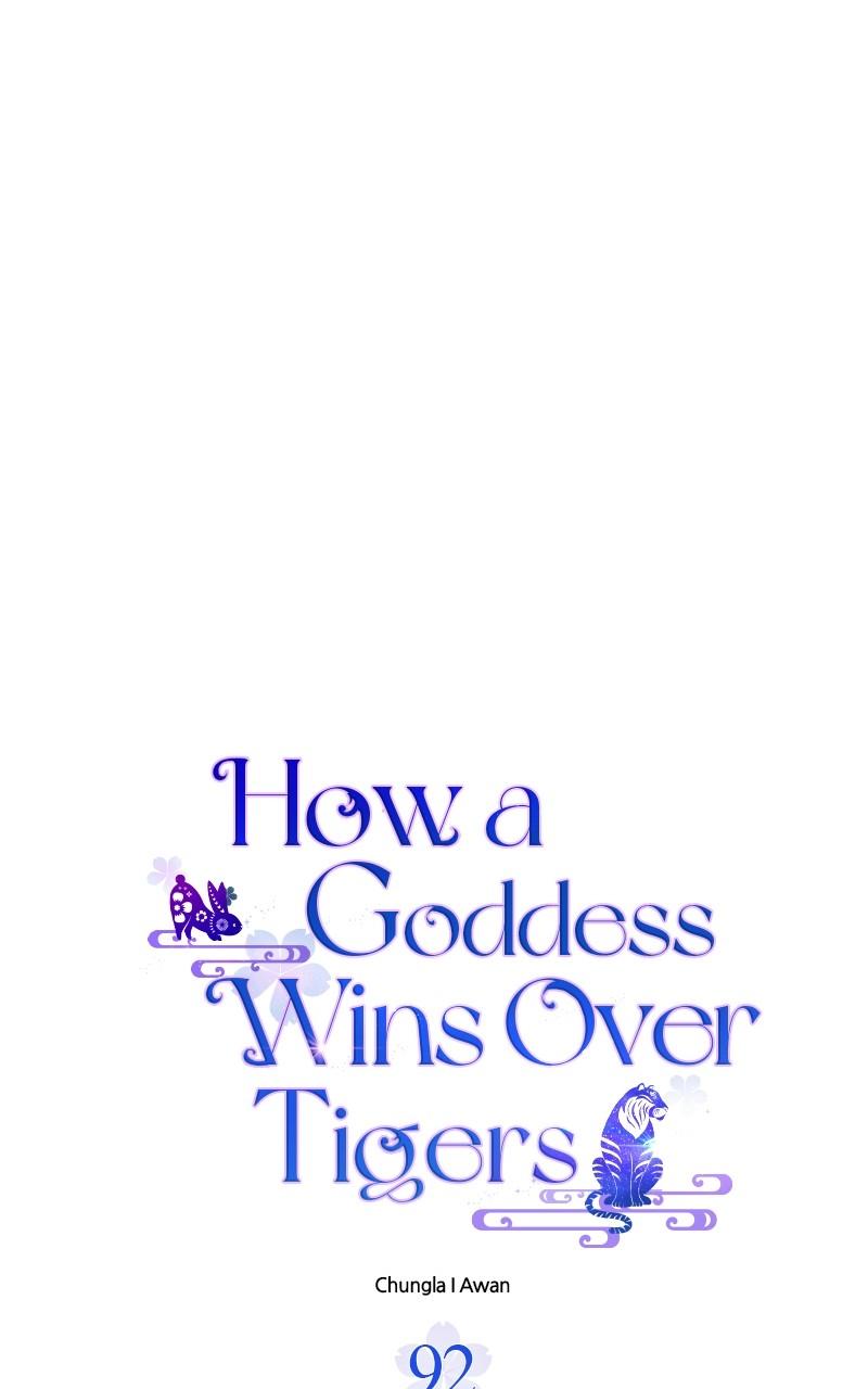 How a Goddess Wins Over Tigers Chap 92 - Next Chap 93