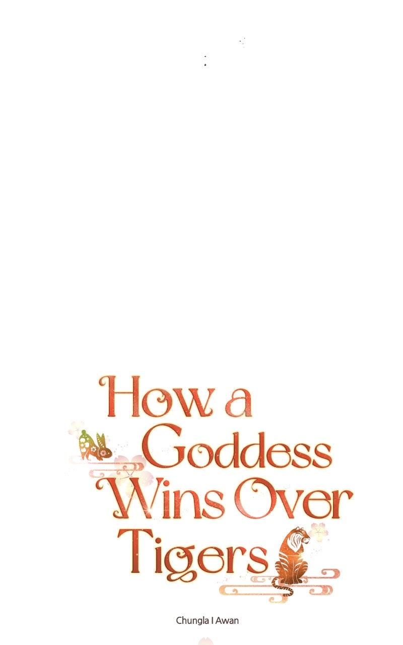 How a Goddess Wins Over Tigers Chap 109 - Next Chap 110