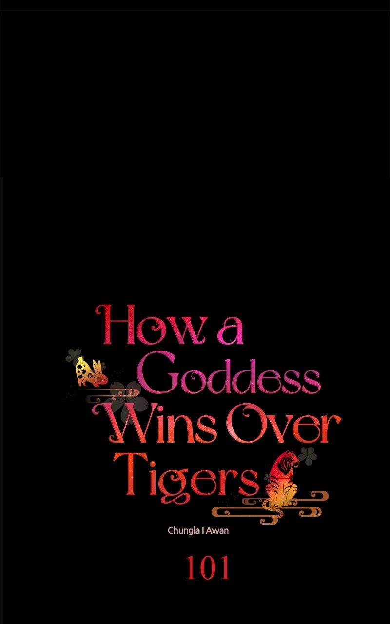 How a Goddess Wins Over Tigers Chap 101 - Next Chap 102
