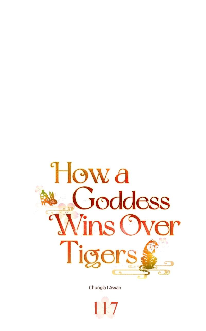How a Goddess Wins Over Tigers Chap 117 - Next Chap 118