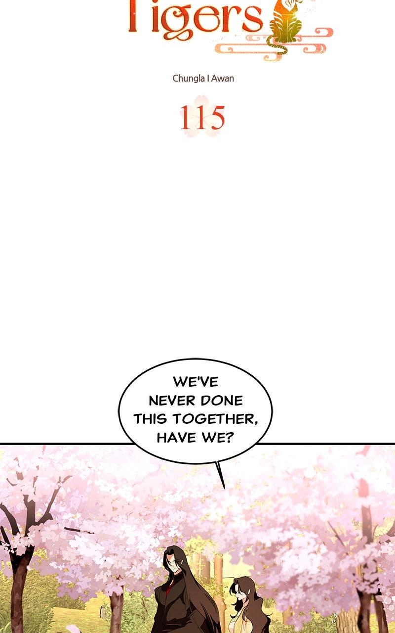 How a Goddess Wins Over Tigers Chap 115 - Next Chap 116