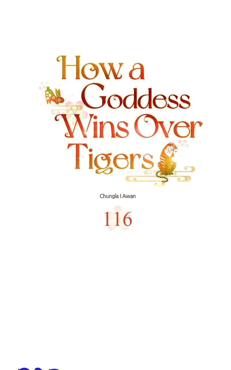 How a Goddess Wins Over Tigers Chap 116 - Next Chap 117