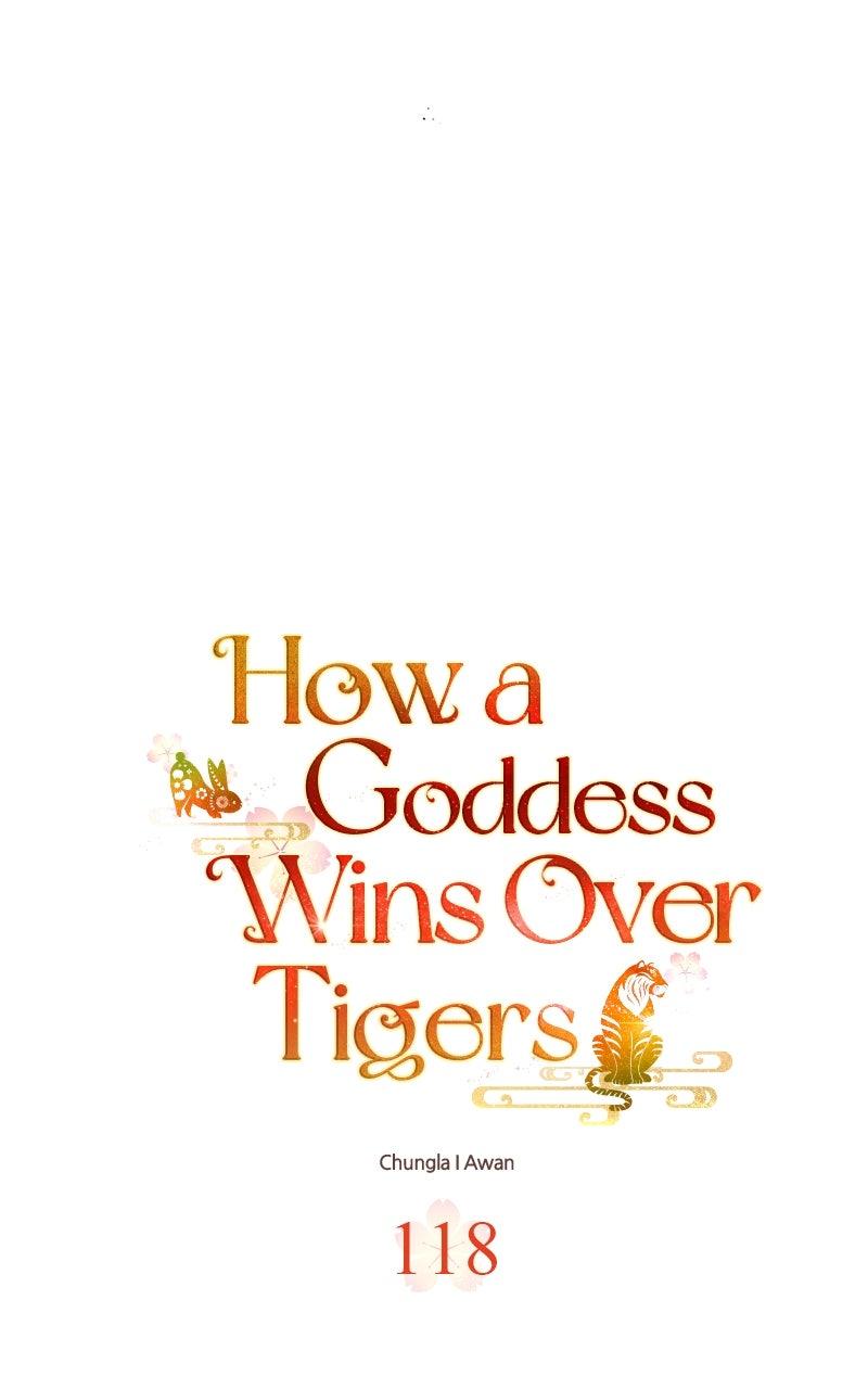 How a Goddess Wins Over Tigers Chap 118 - Next Chap 119