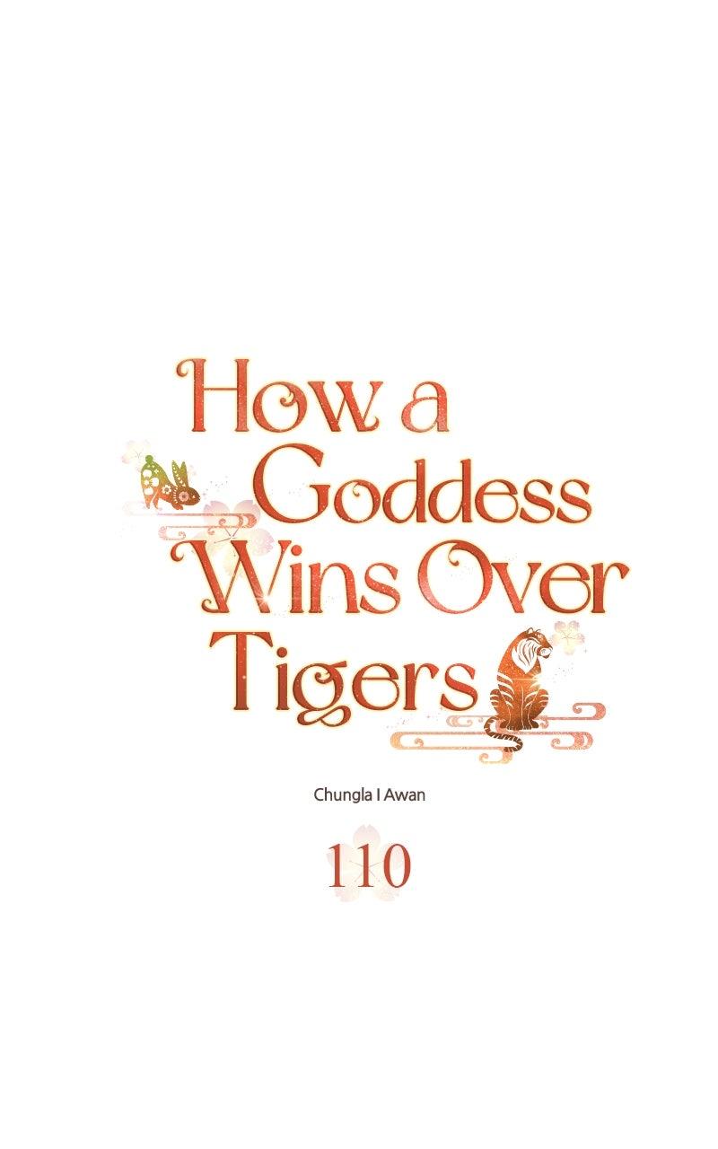 How a Goddess Wins Over Tigers Chap 110 - Next Chap 111