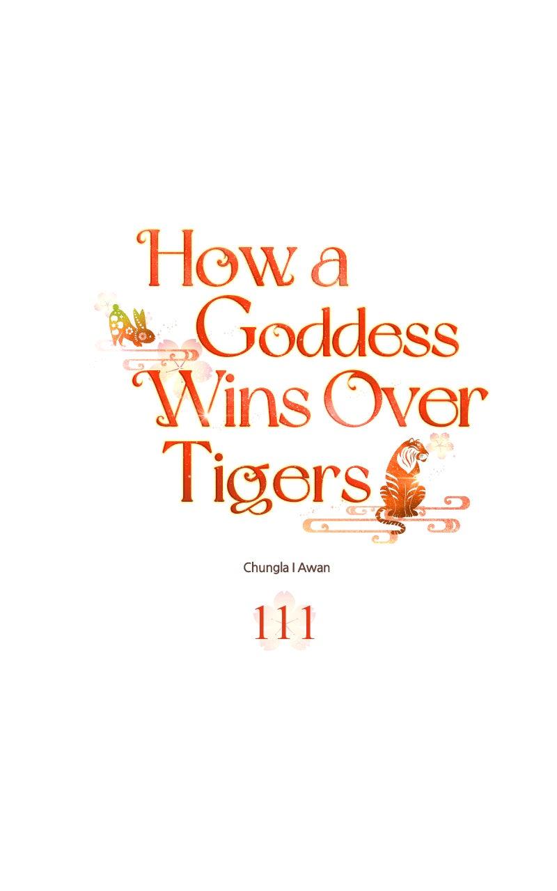 How a Goddess Wins Over Tigers Chap 111 - Next Chap 112