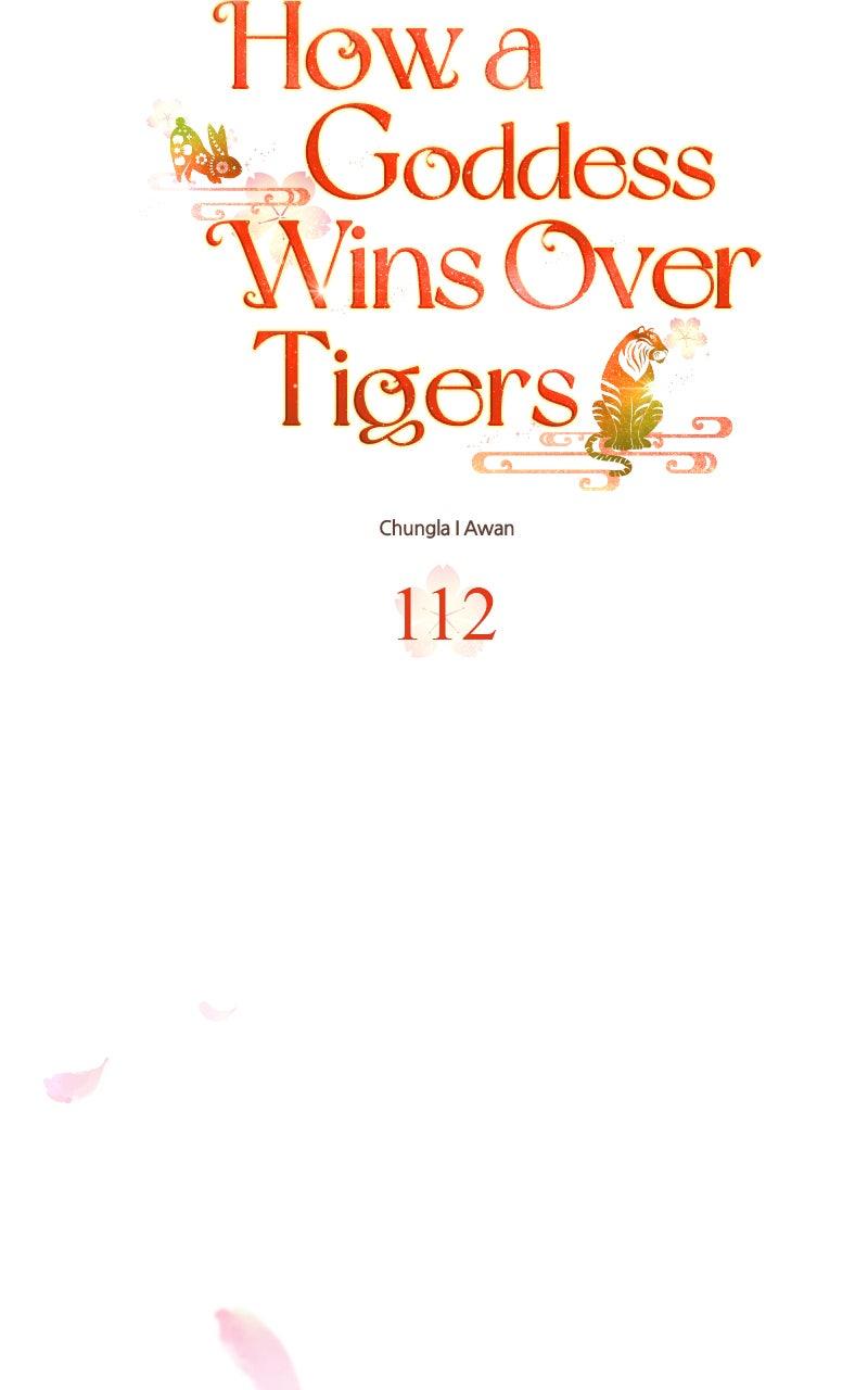 How a Goddess Wins Over Tigers Chap 112 - Next Chap 113
