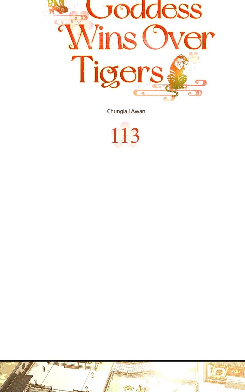How a Goddess Wins Over Tigers Chap 113 - Next Chap 114