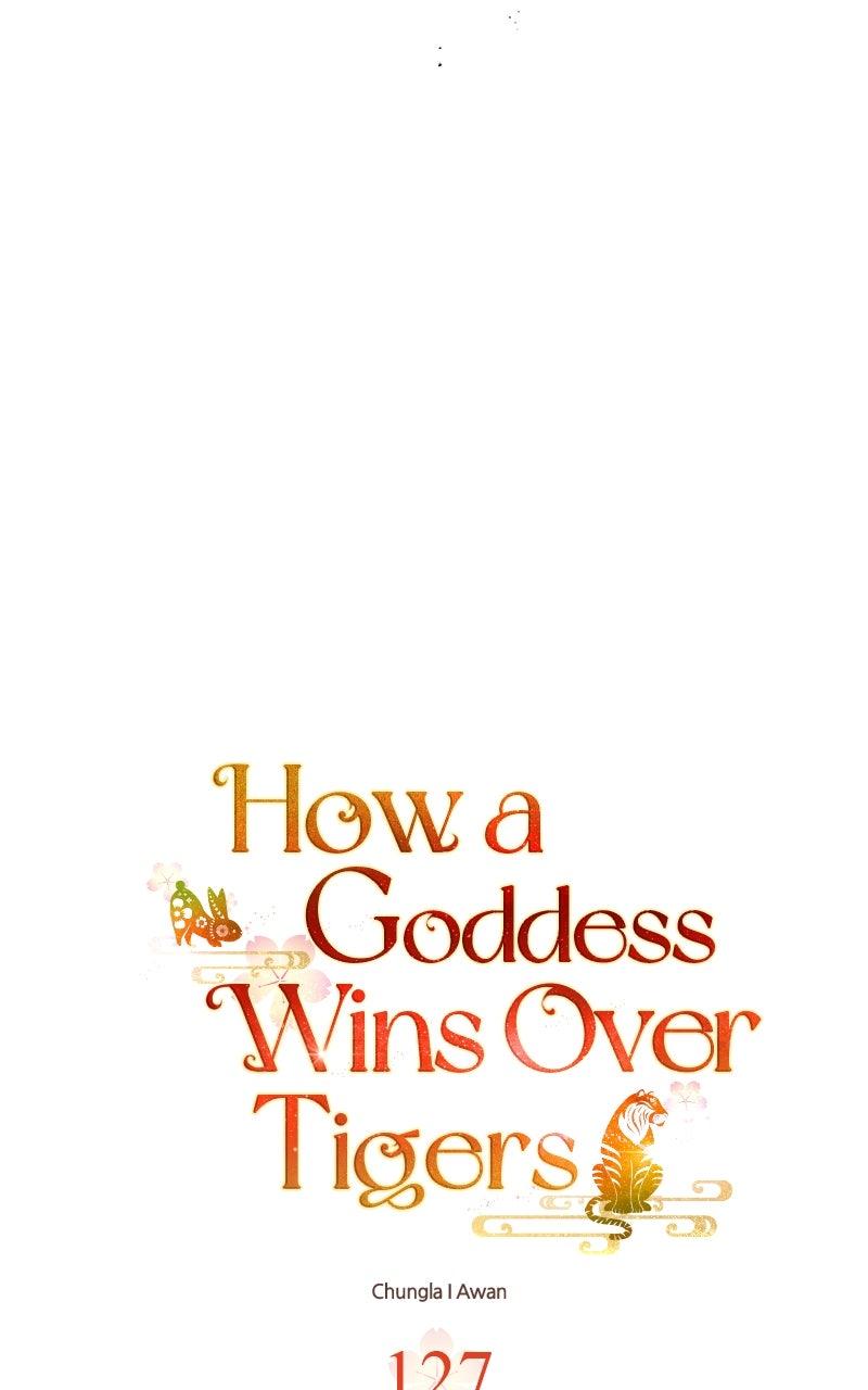 How a Goddess Wins Over Tigers Chap 127 - Next Chap 128