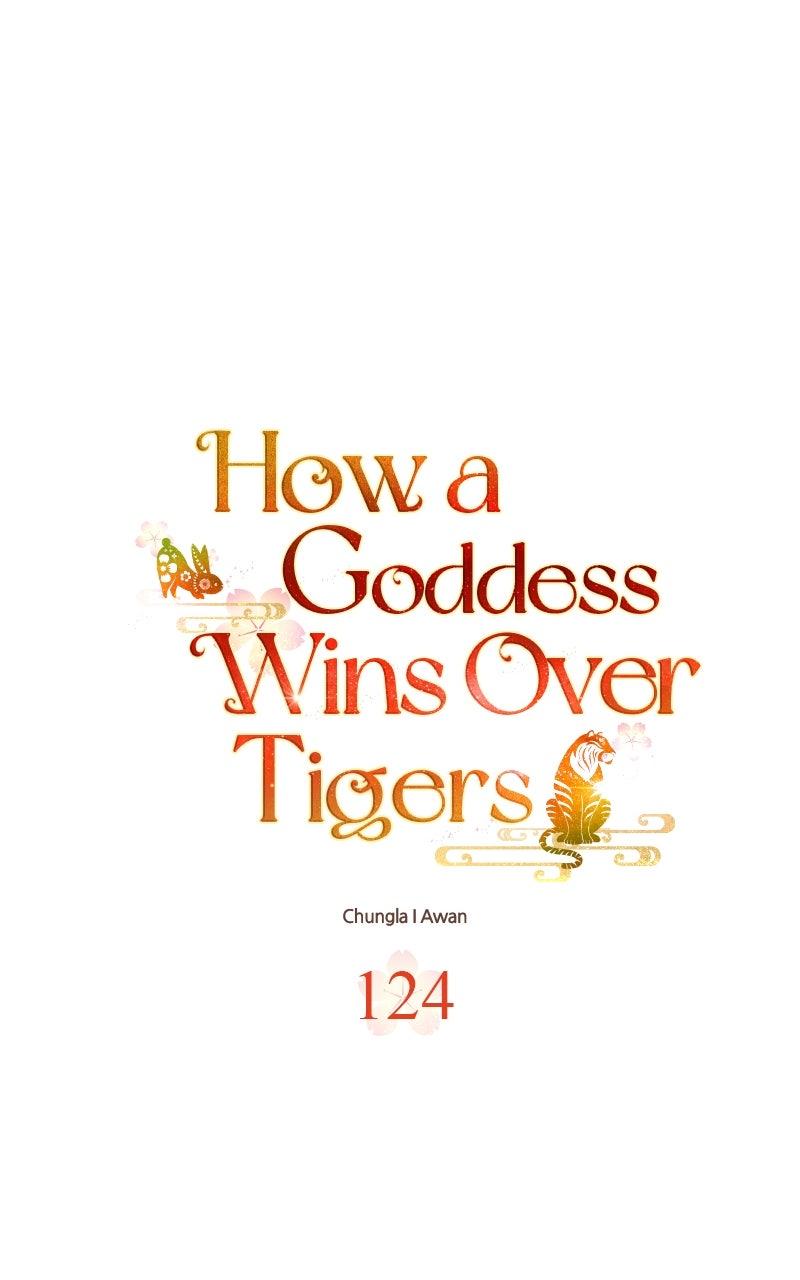 How a Goddess Wins Over Tigers Chap 124 - Next Chap 125