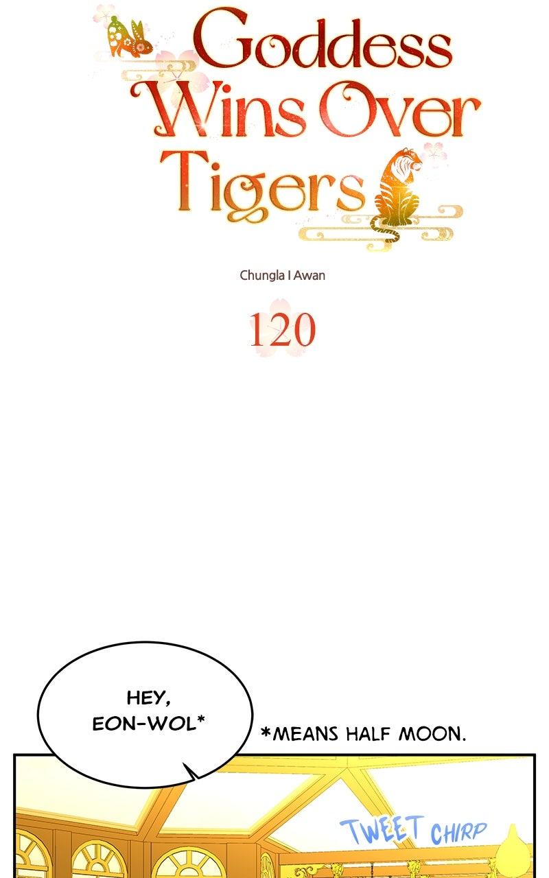How a Goddess Wins Over Tigers Chap 120 - Next Chap 121