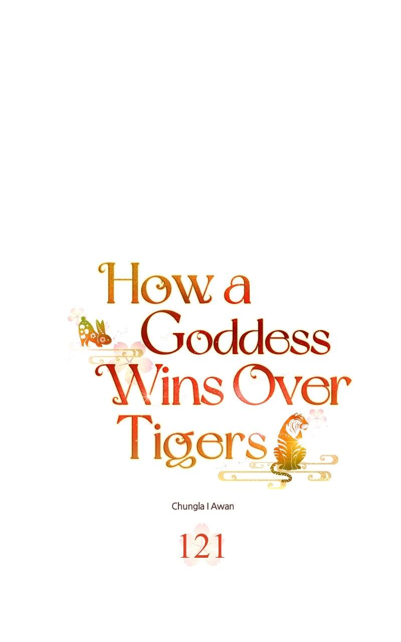 How a Goddess Wins Over Tigers Chap 121 - Next Chap 122