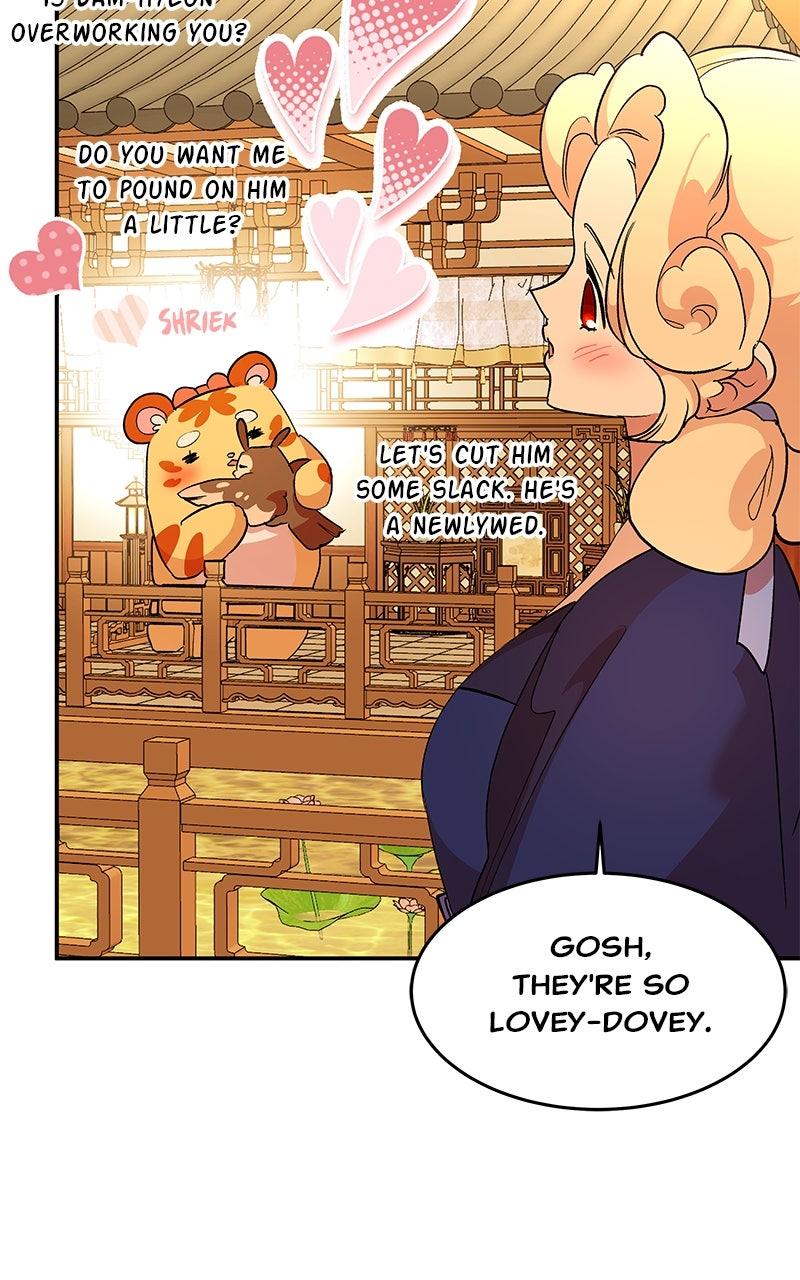 How a Goddess Wins Over Tigers Chap 130.5 - Next Chap 131.5