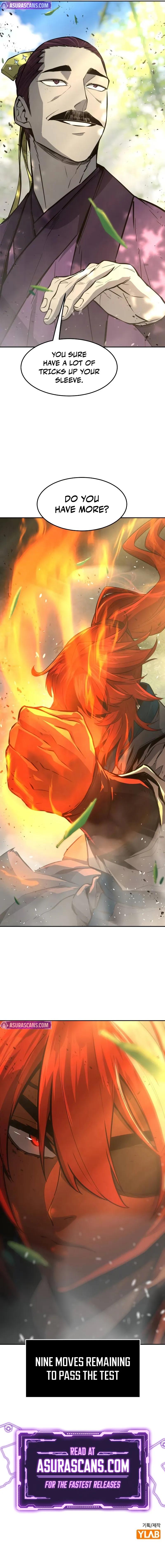 Absolute Sword Sense Chap 138 - Next Chap 139