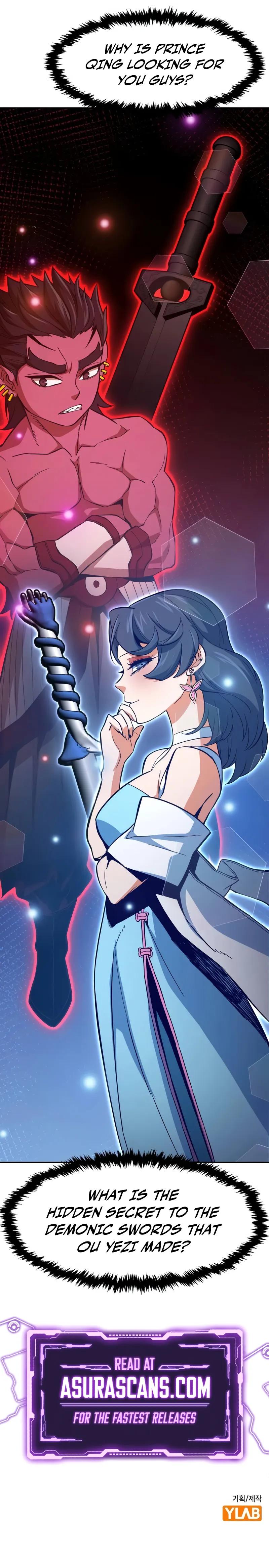 Absolute Sword Sense Chap 159 - Next Chap 160