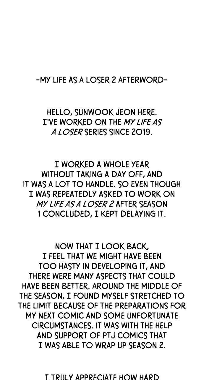 My Life as a Loser 2 Chap 58.5 - Next Chap 59.5