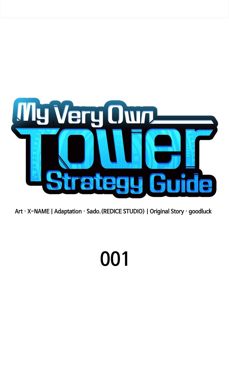 My Very Own Tower Strategy Guide Chap 1 - Next Chap 2