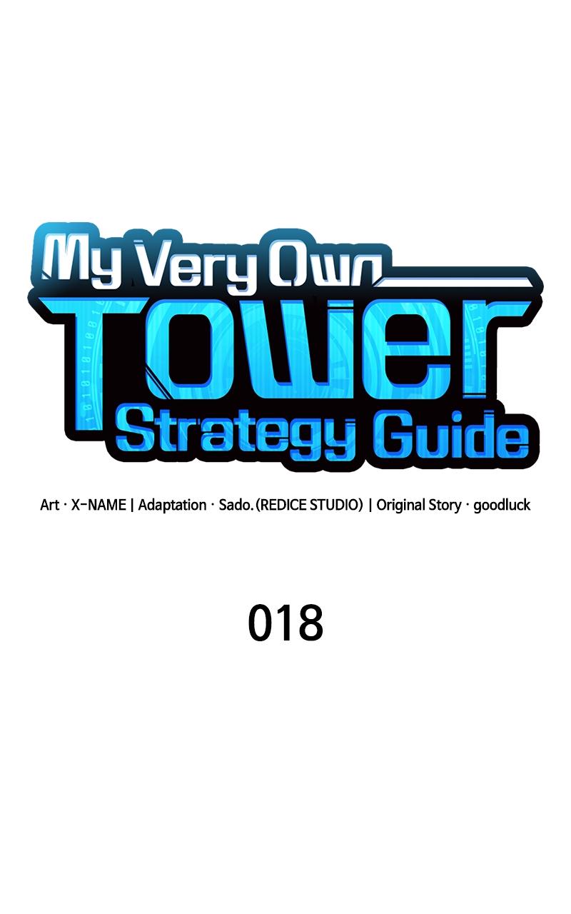 My Very Own Tower Strategy Guide Chap 18 - Next Chap 19