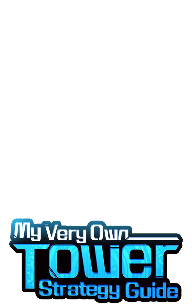 My Very Own Tower Strategy Guide Chap 19 - Next Chap 20