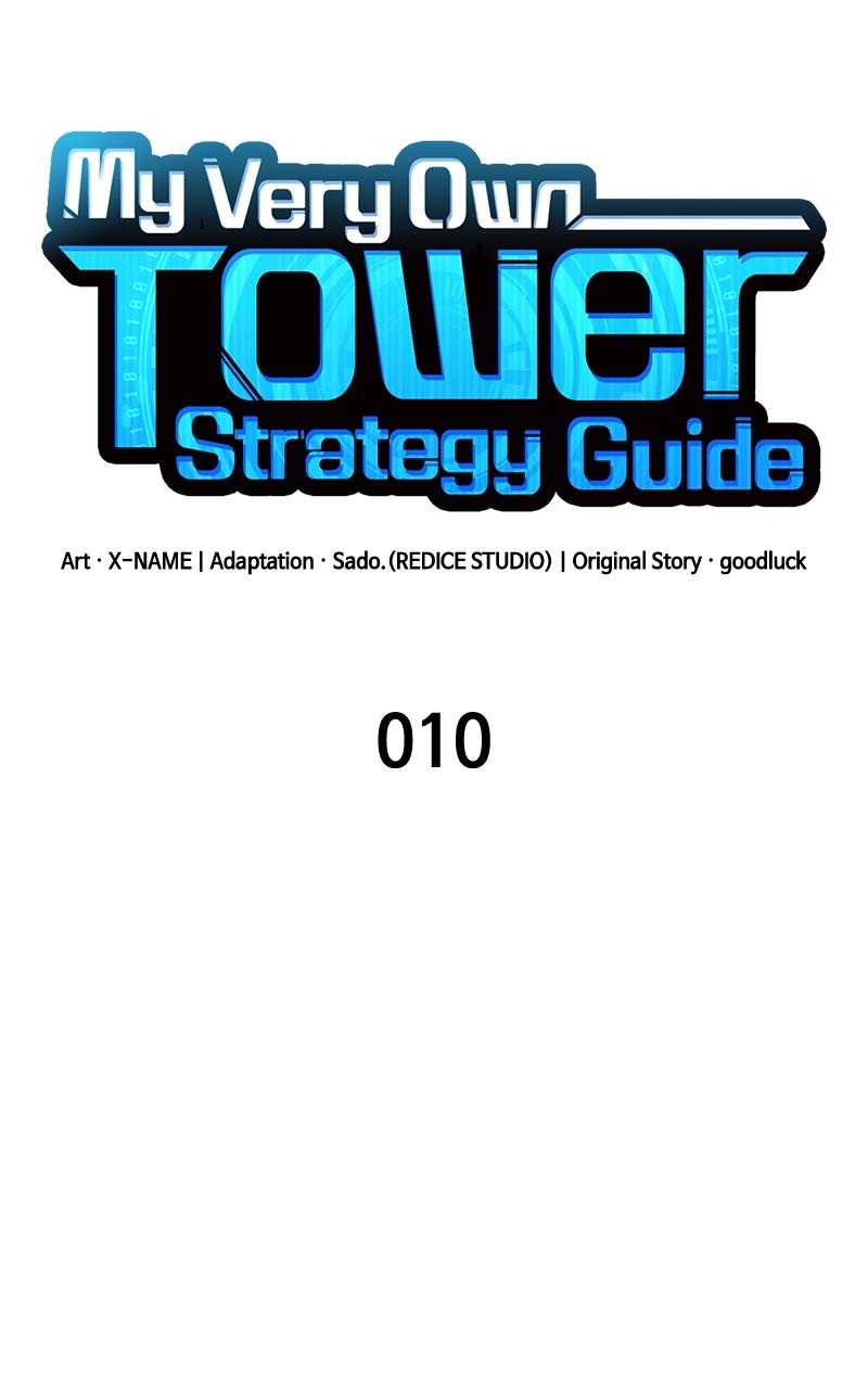 My Very Own Tower Strategy Guide Chap 10 - Next Chap 11