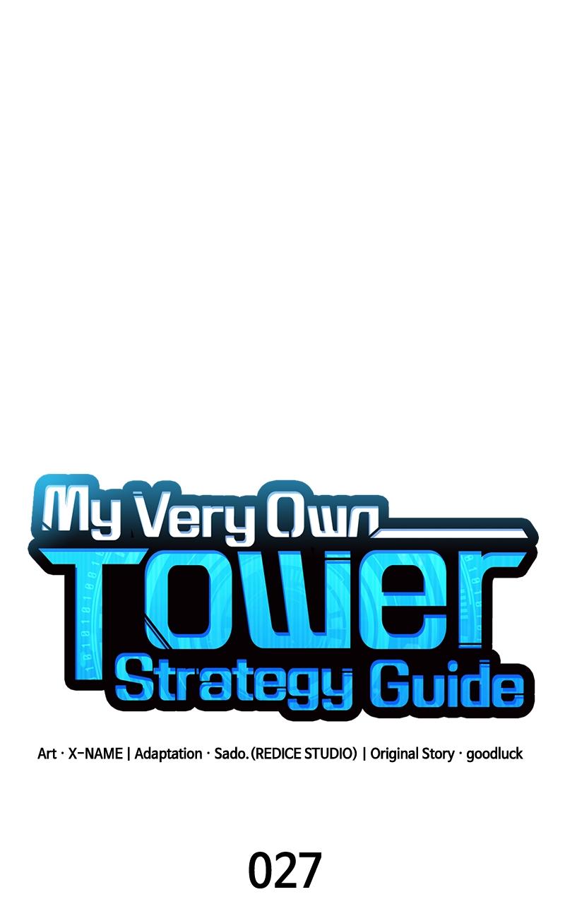My Very Own Tower Strategy Guide Chap 27 - Next Chap 28