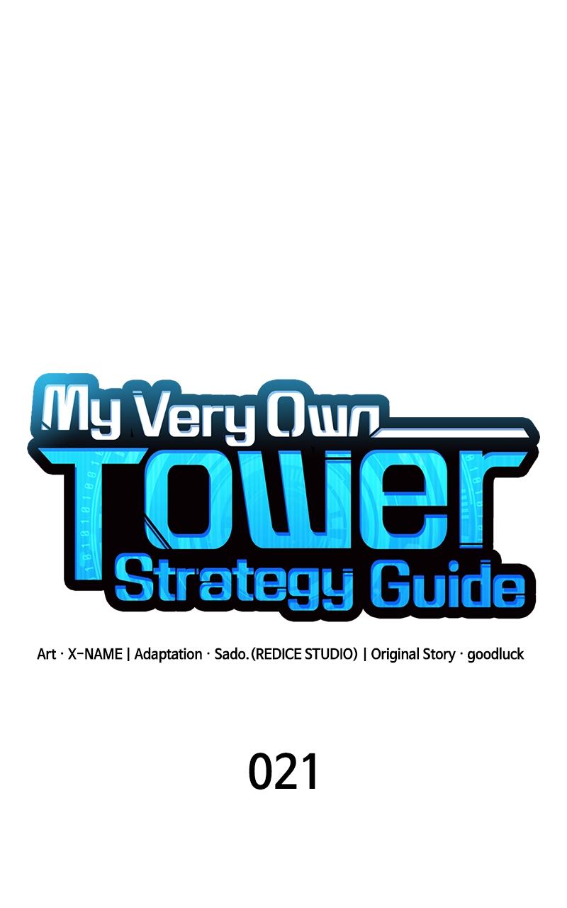 My Very Own Tower Strategy Guide Chap 21 - Next Chap 22