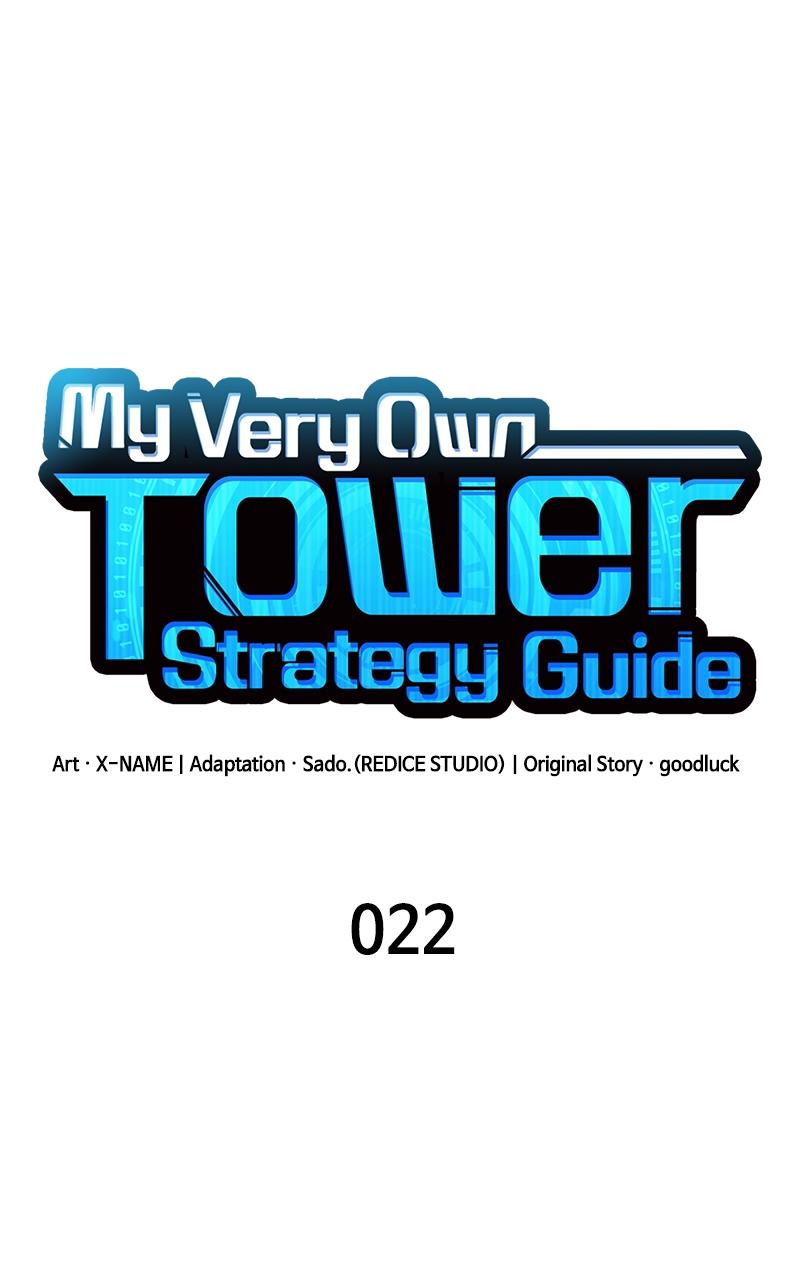 My Very Own Tower Strategy Guide Chap 22 - Next Chap 23