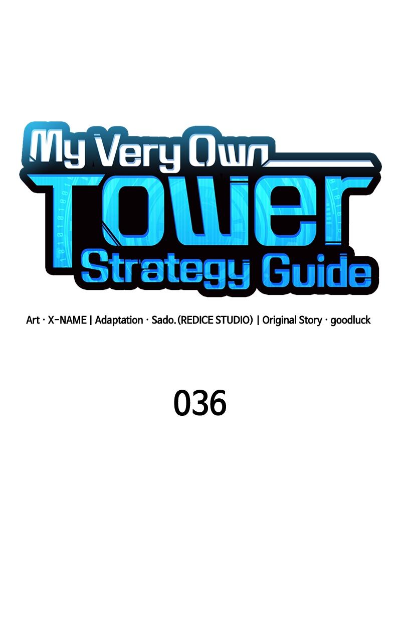 My Very Own Tower Strategy Guide Chap 36 - Next Chap 37