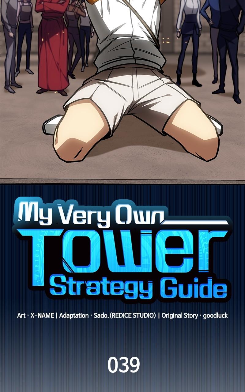 My Very Own Tower Strategy Guide Chap 39 - Next Chap 40