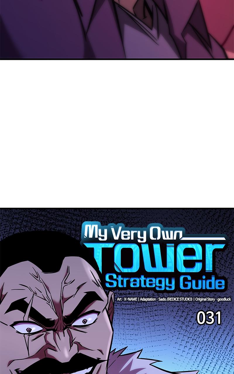 My Very Own Tower Strategy Guide Chap 31 - Next Chap 32