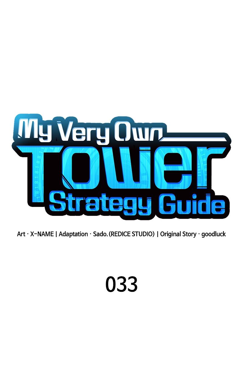 My Very Own Tower Strategy Guide Chap 33 - Next Chap 34