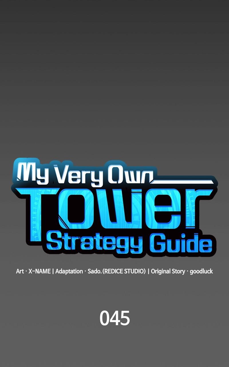My Very Own Tower Strategy Guide Chap 45 - Next Chap 46