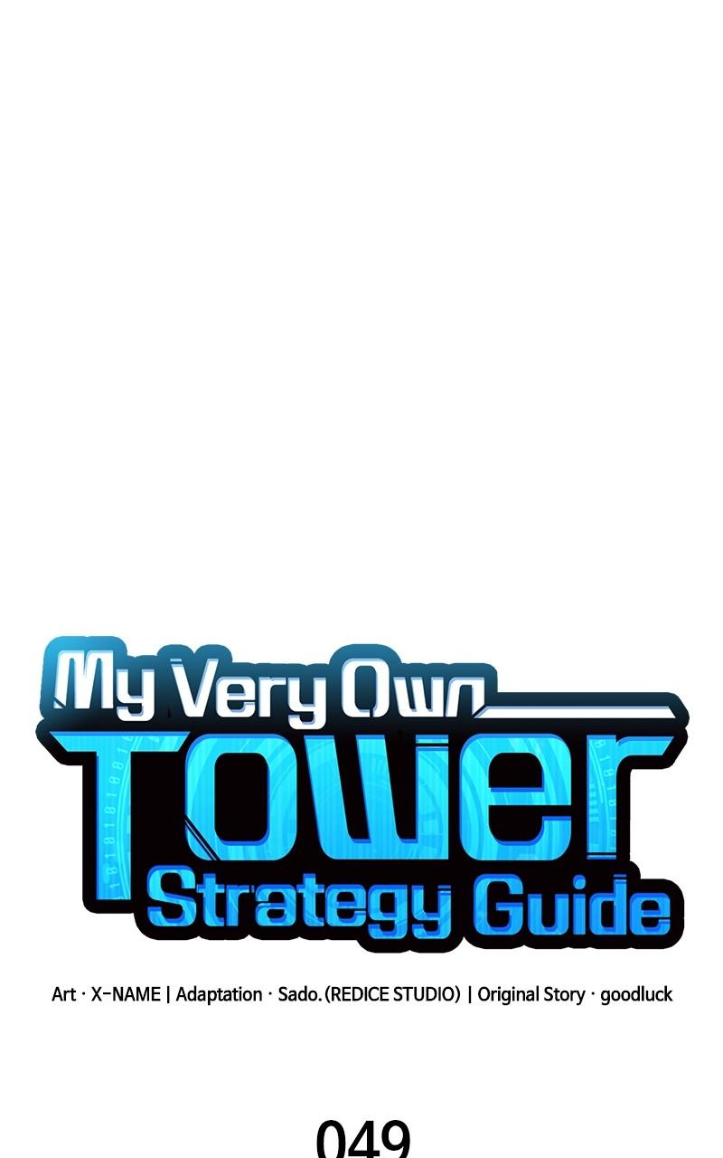 My Very Own Tower Strategy Guide Chap 49 - Next Chap 50